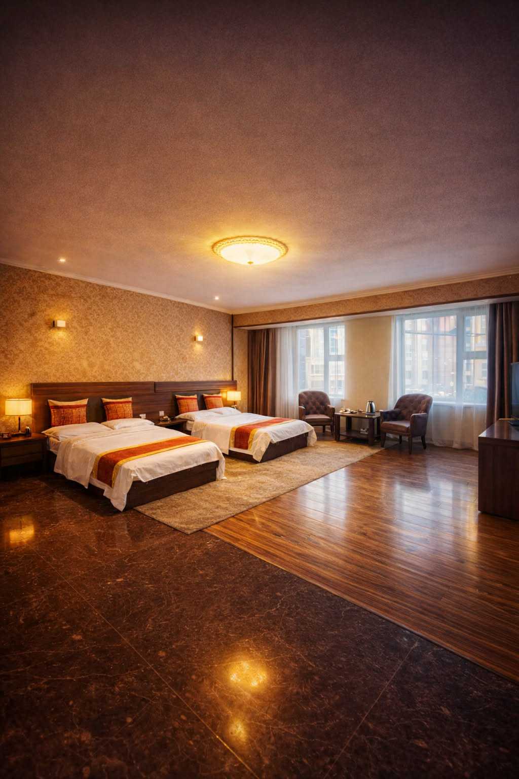 Lux Twin Room - Image 1