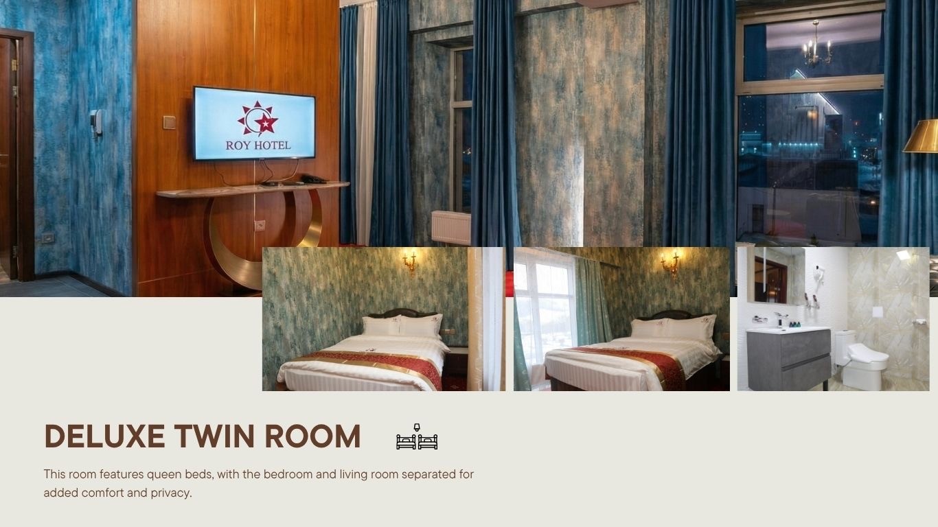 Deluxe Twin Room - Image 3