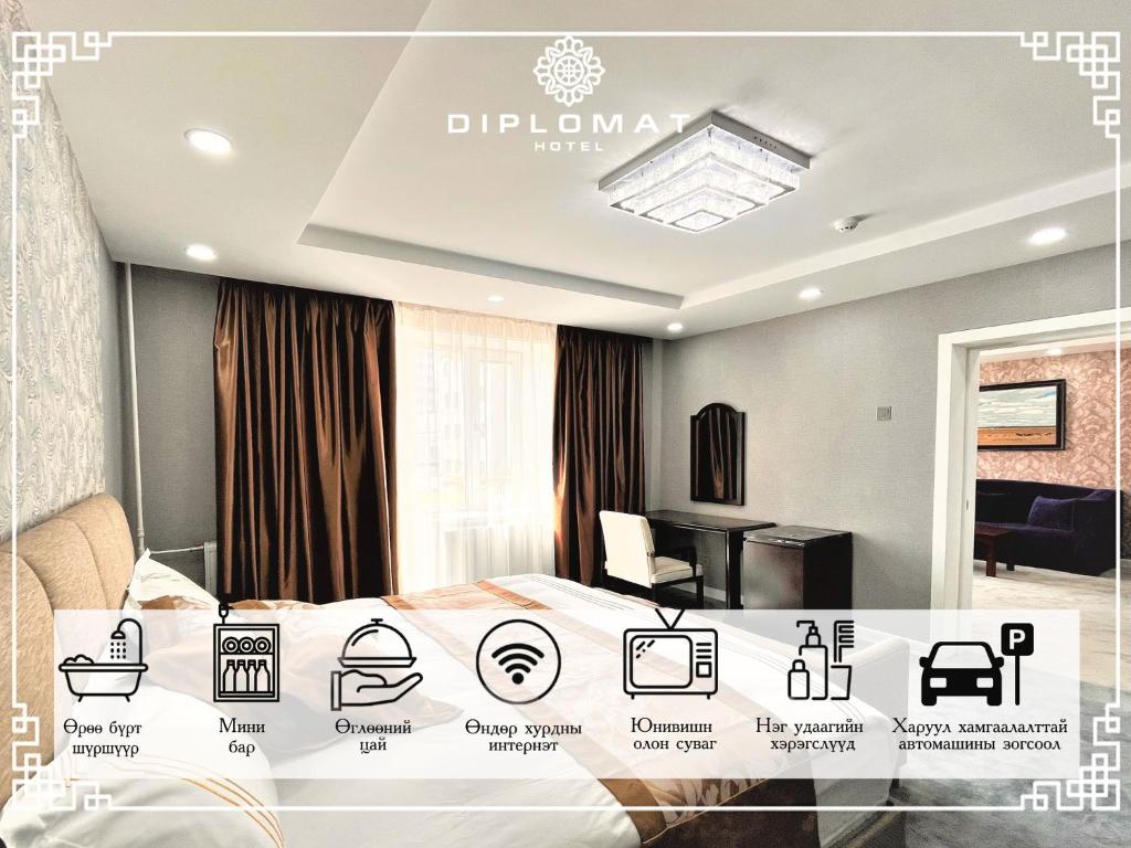 Diplomat Noble Hotel - Image 4