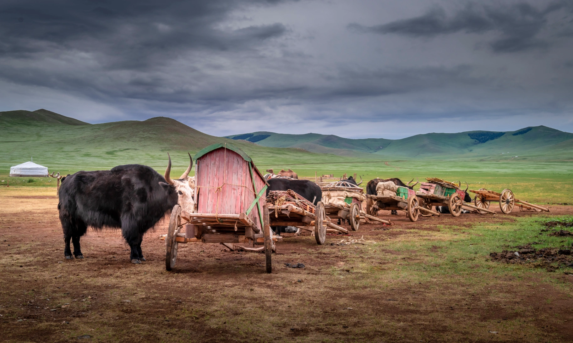 Elsen Tasarkhai & Mongol Nomadic short tour — photo 5