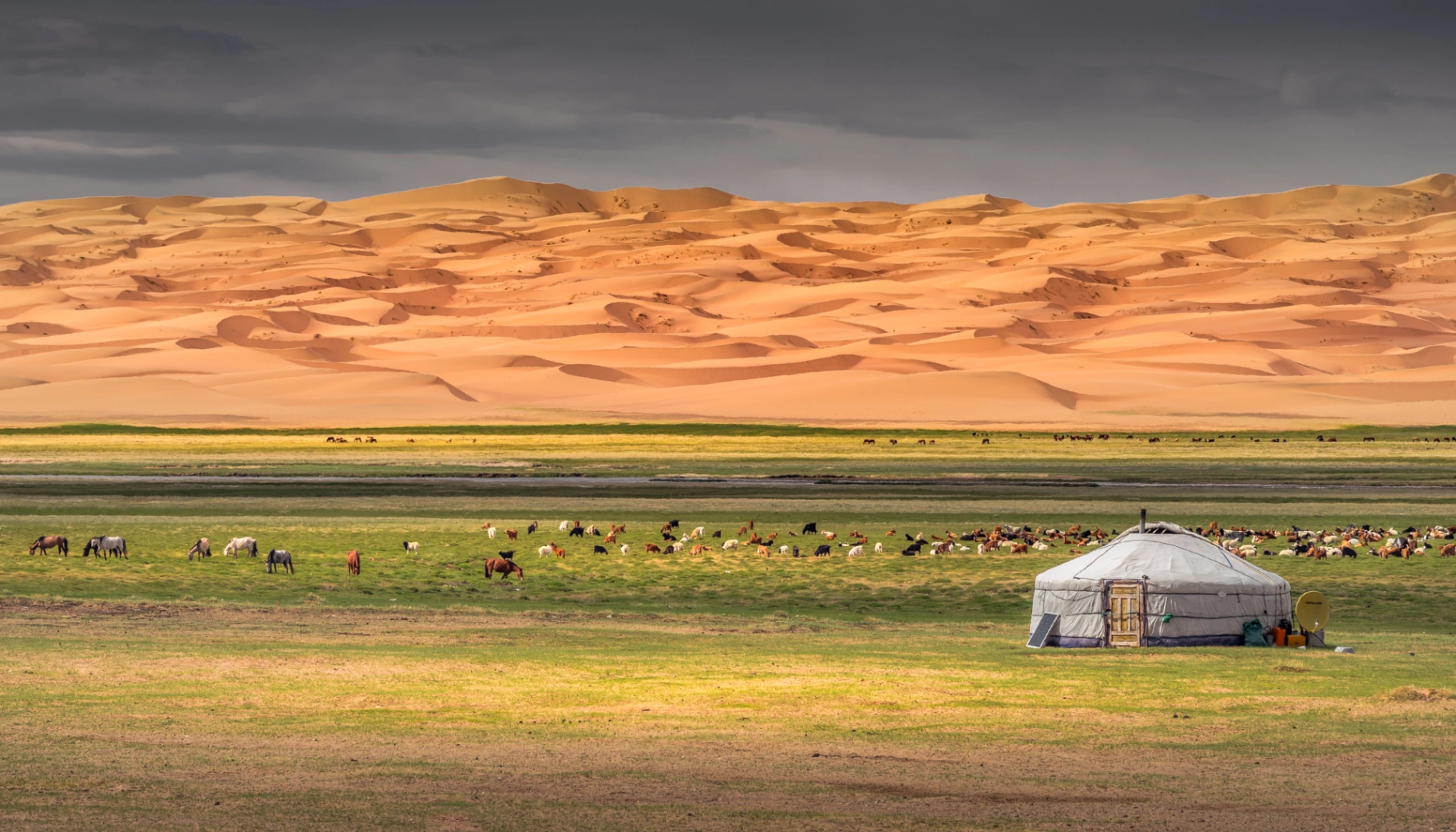 Elsen Tasarkhai & Mongol Nomadic short tour — photo 1