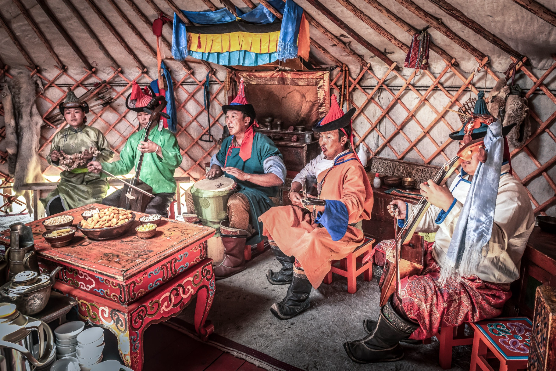 Elsen Tasarkhai & Mongol Nomadic short tour — photo 7