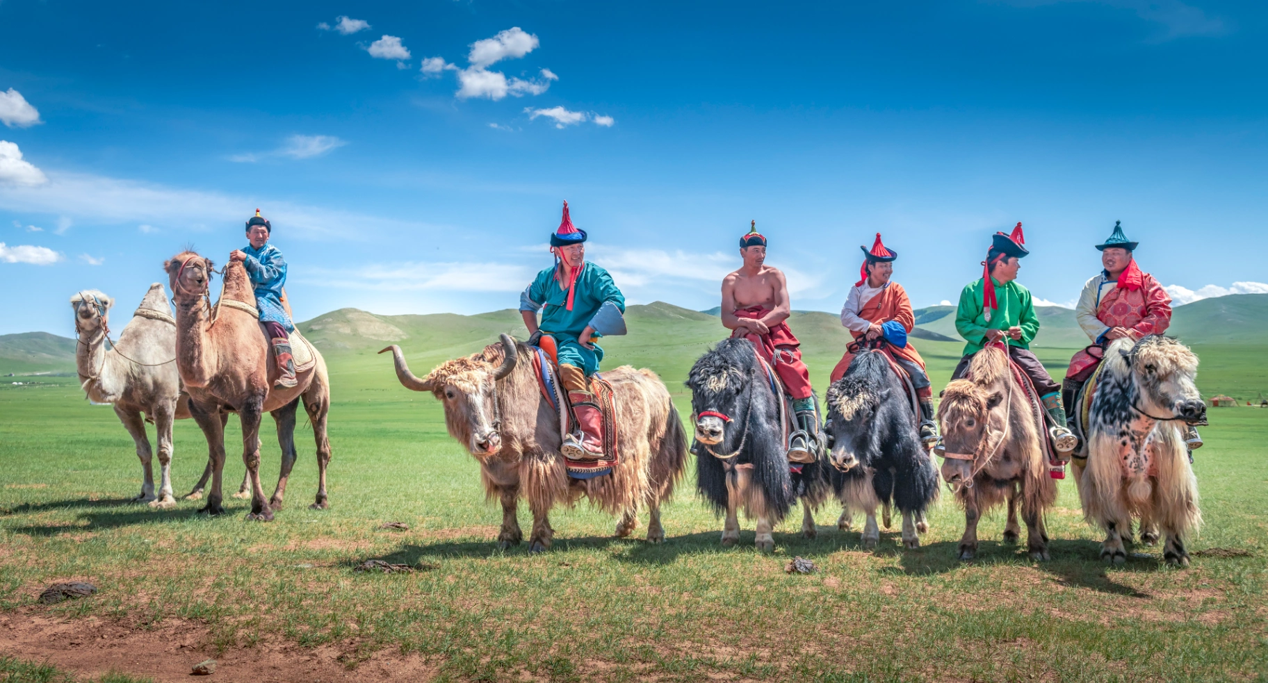 Mongol Nomadic Live Show Day Tour — photo 7