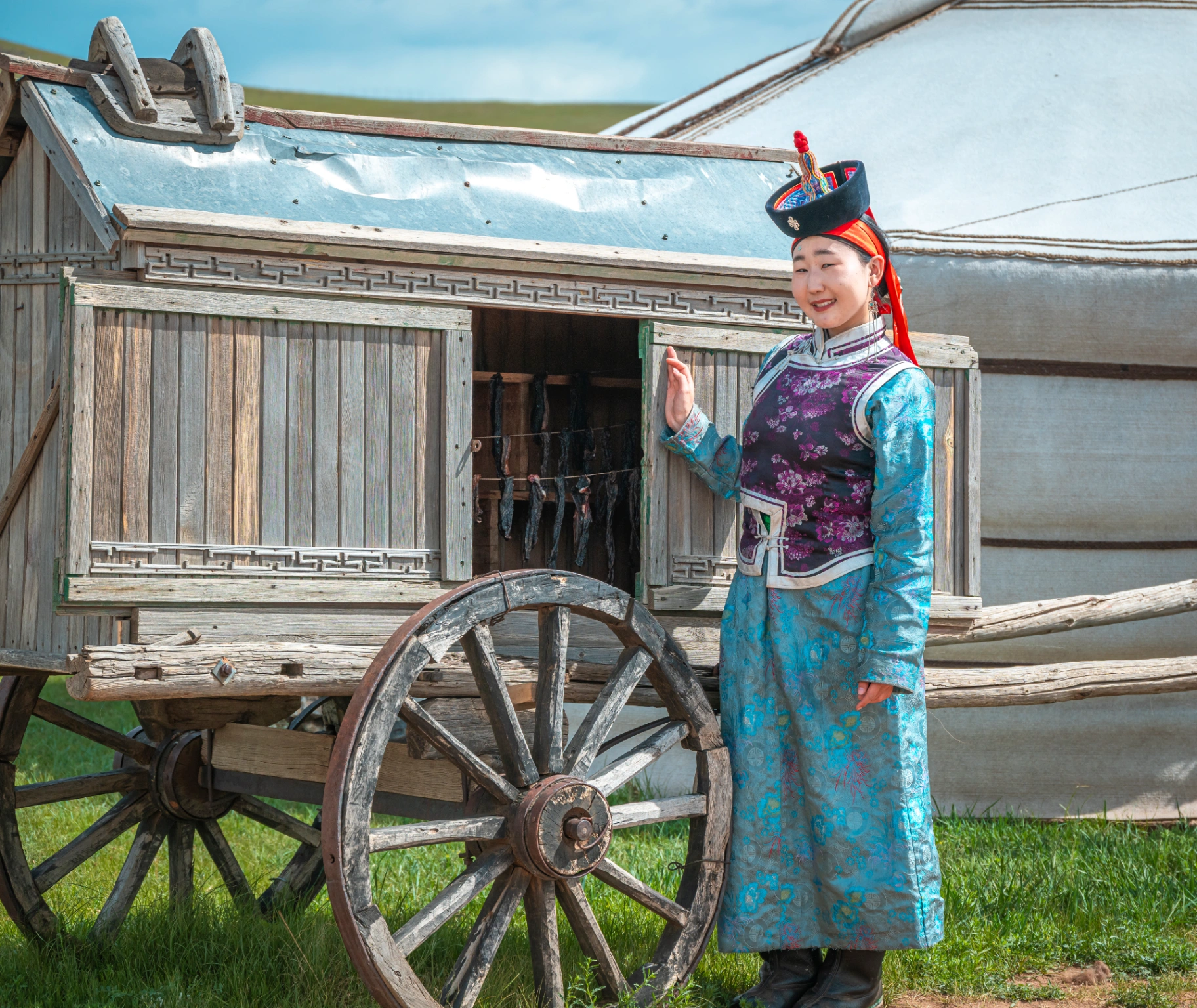 Mongol Nomadic Live Show Day Tour — photo 2