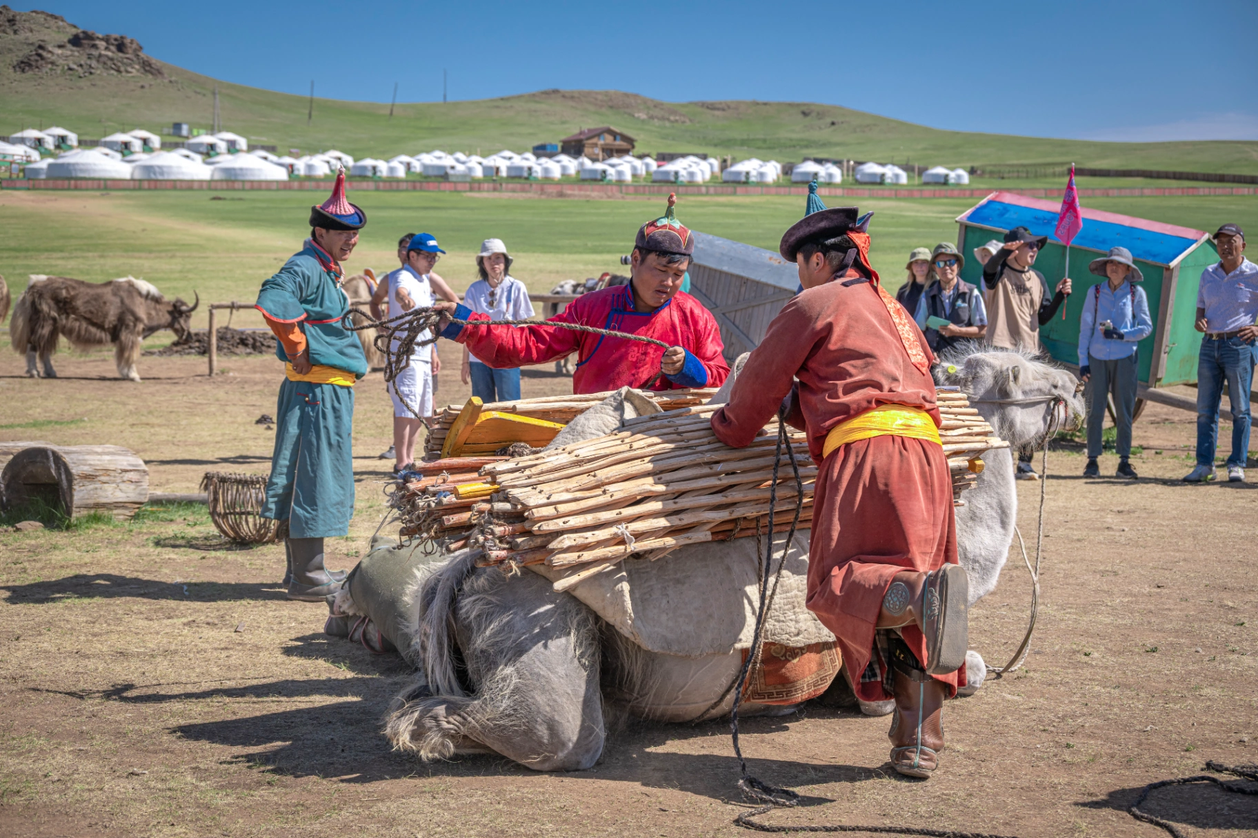 Mongol Nomadic Live Show Day Tour — photo 3